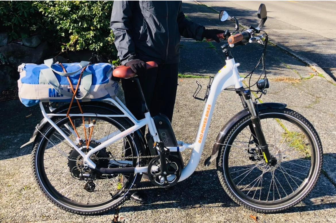 2021 Rad Power Bikes 3 (I think) White