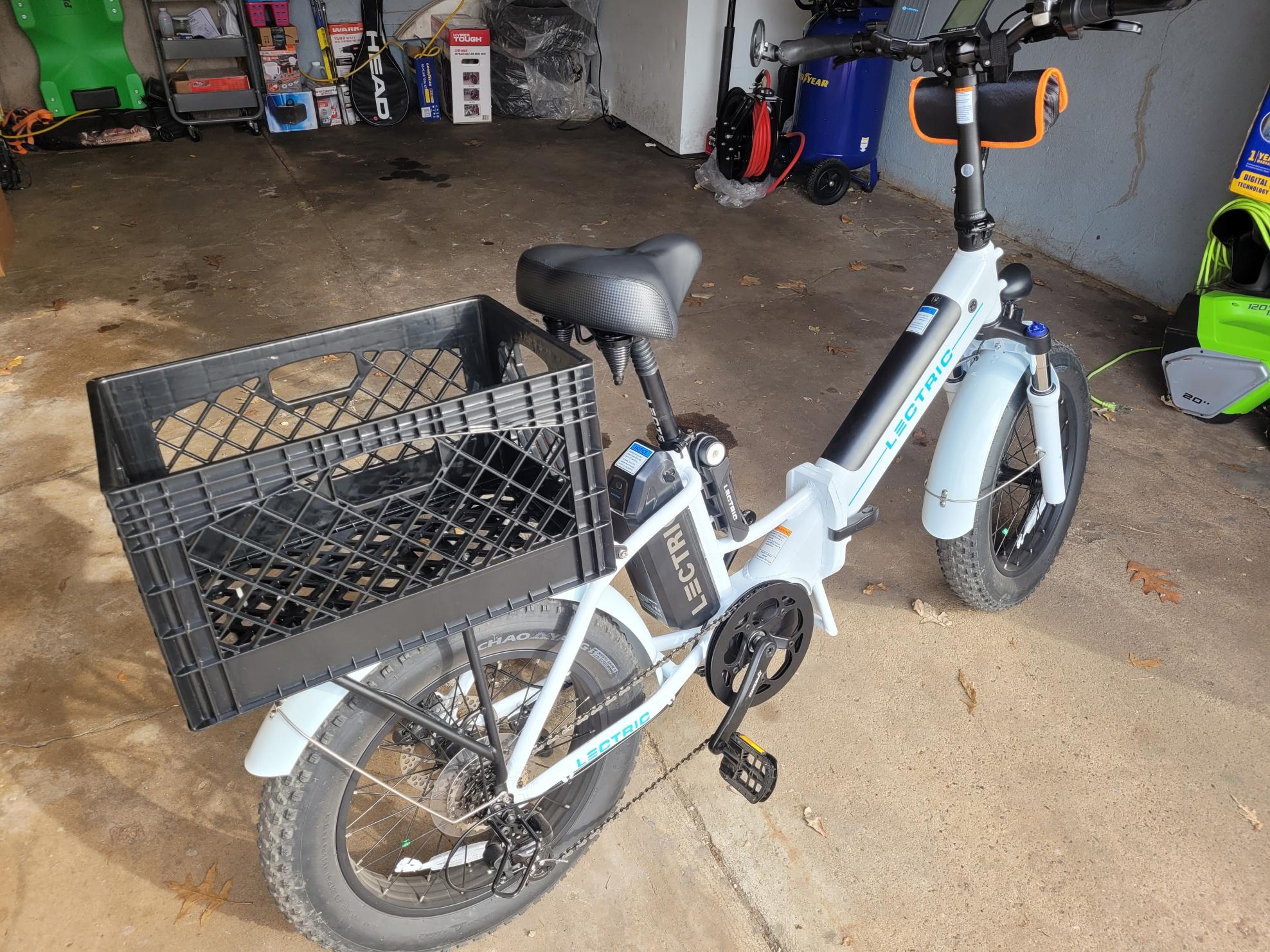 2024 Lectric eBikes XPremium White