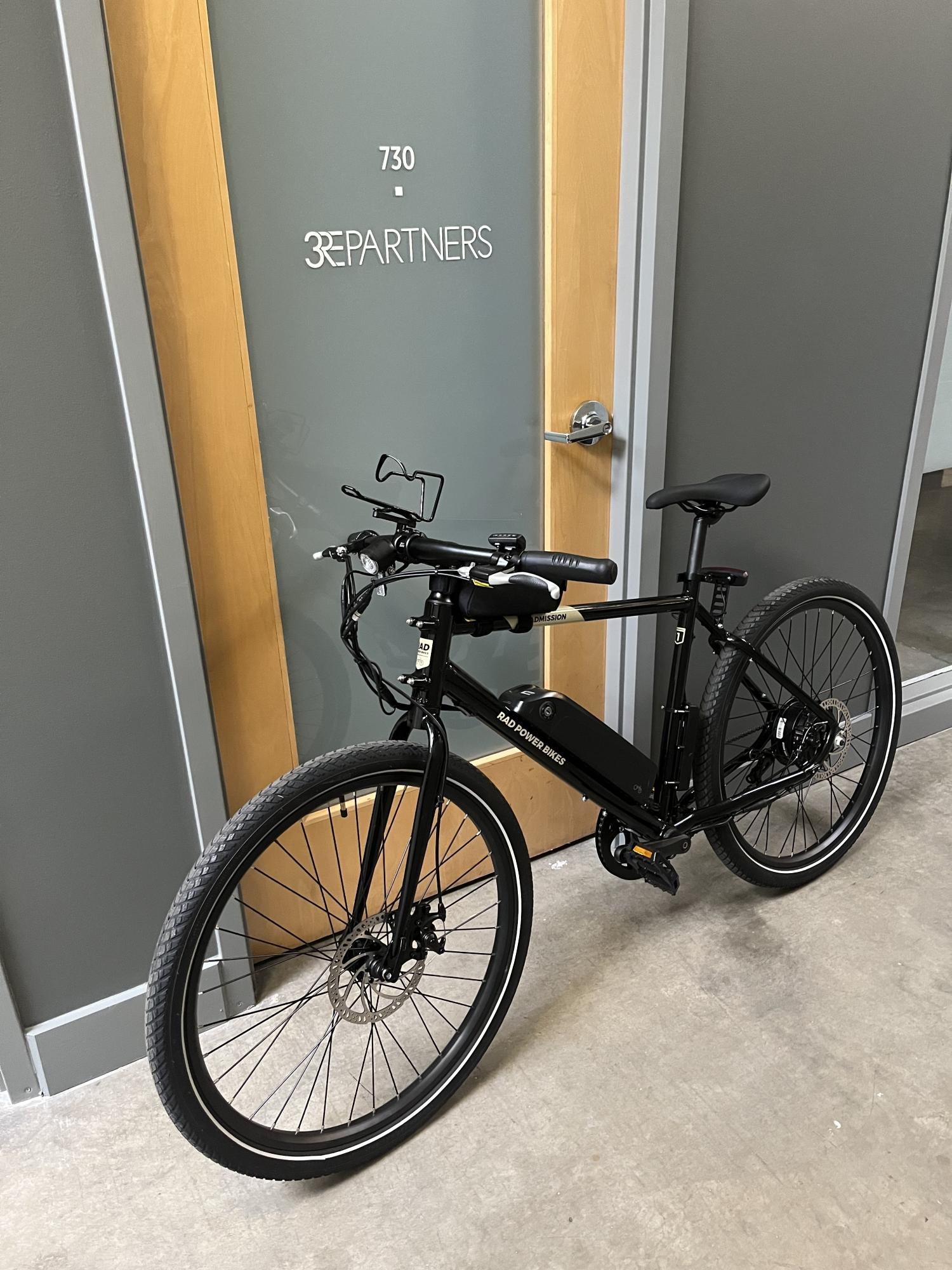 2022 Rad Power Bikes RadMission high step Black