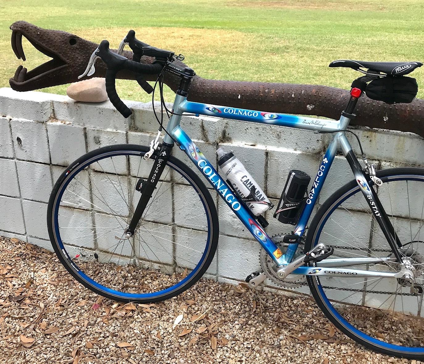 2004 Colnago Blue and White