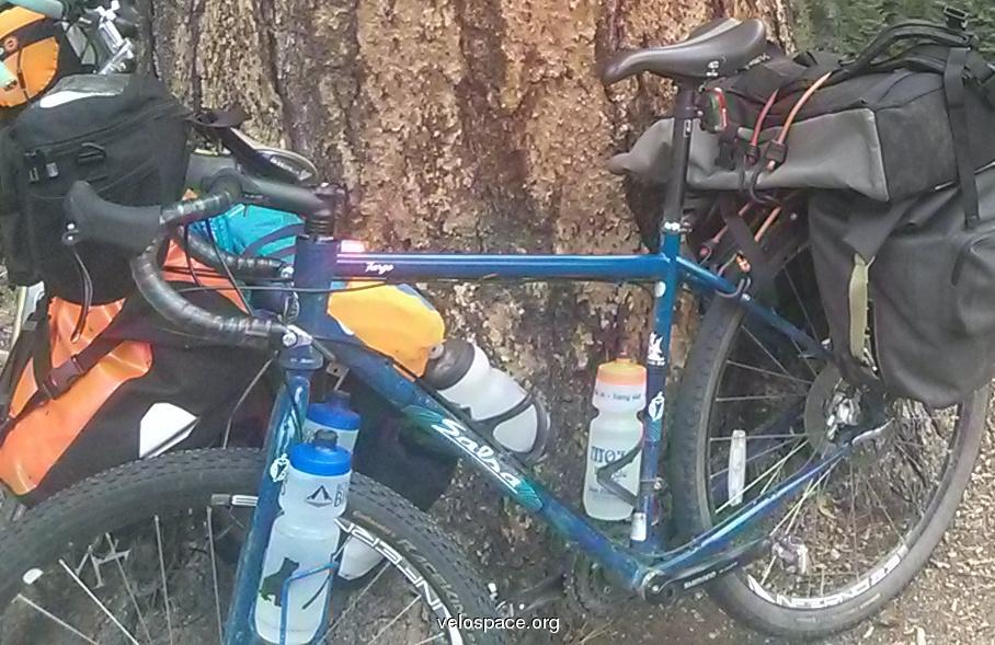 2013 Salsa Fargo Blue