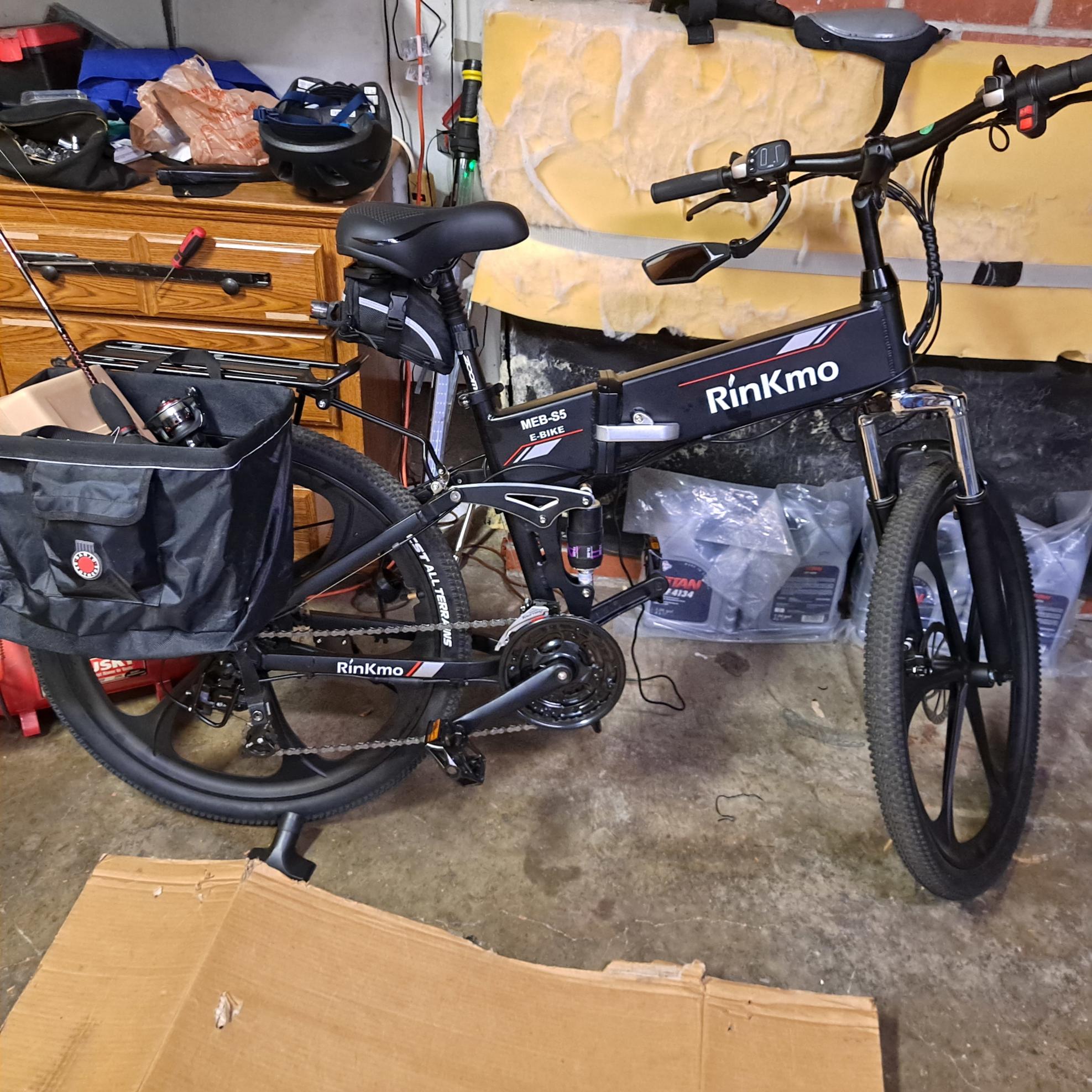 2021 Rinkmo MEB-S5 Black and Red