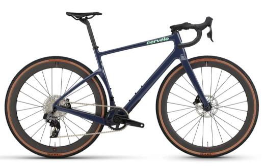 2025 Cervélo ASPERO GRX RX610 1 WOODSMOKE SIZE 48 Purple