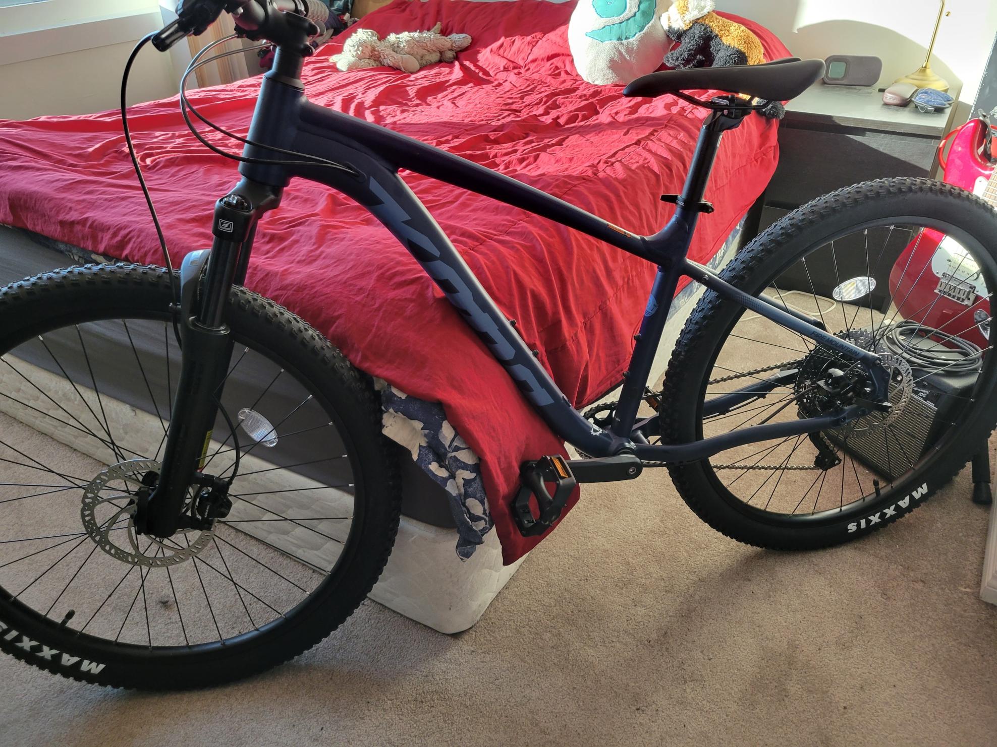 2023 Kona Fire Mountain Blue