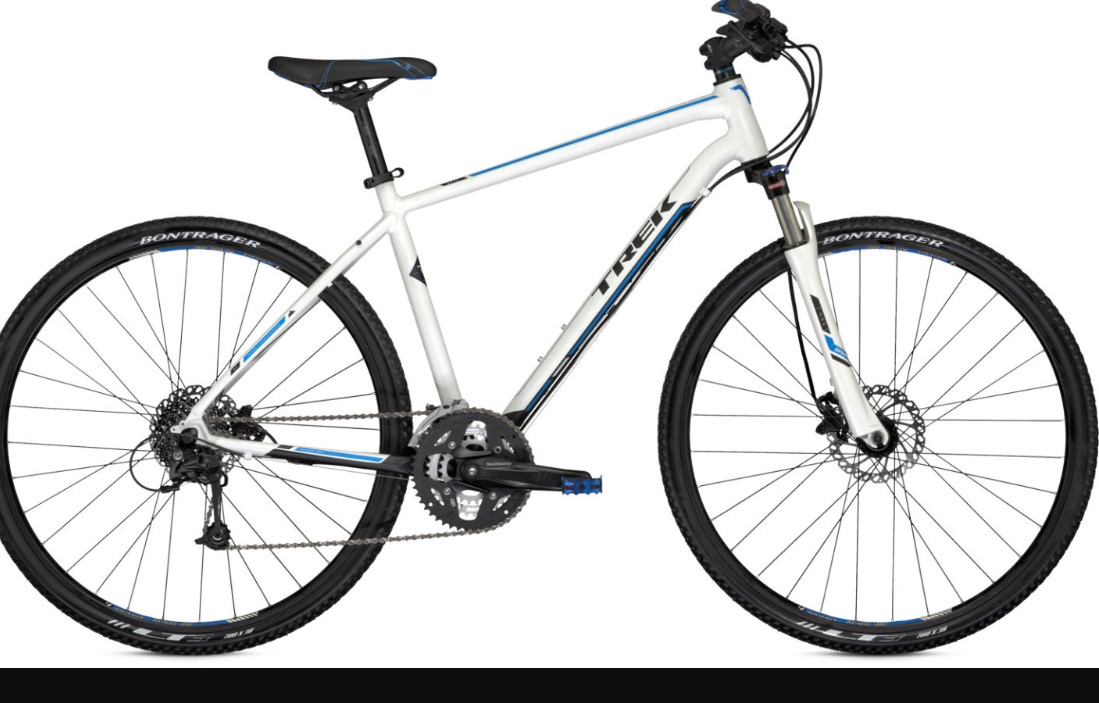 2013 Trek 8.4 DS White