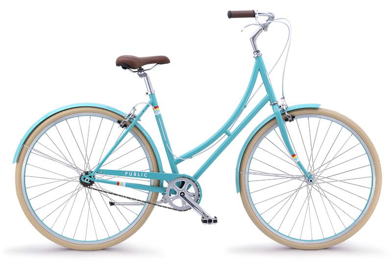 2014 PUBLIC bikes Single Speed Teal