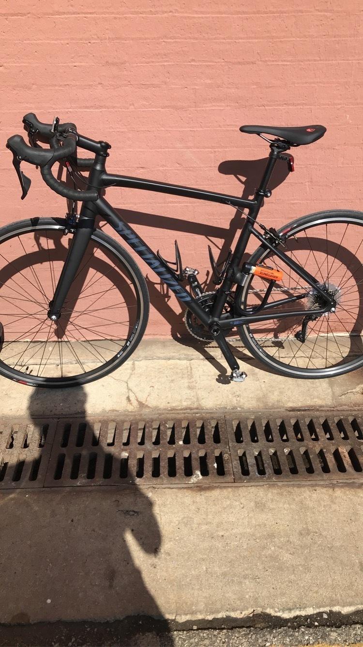 2019 Specialized Black and Blue