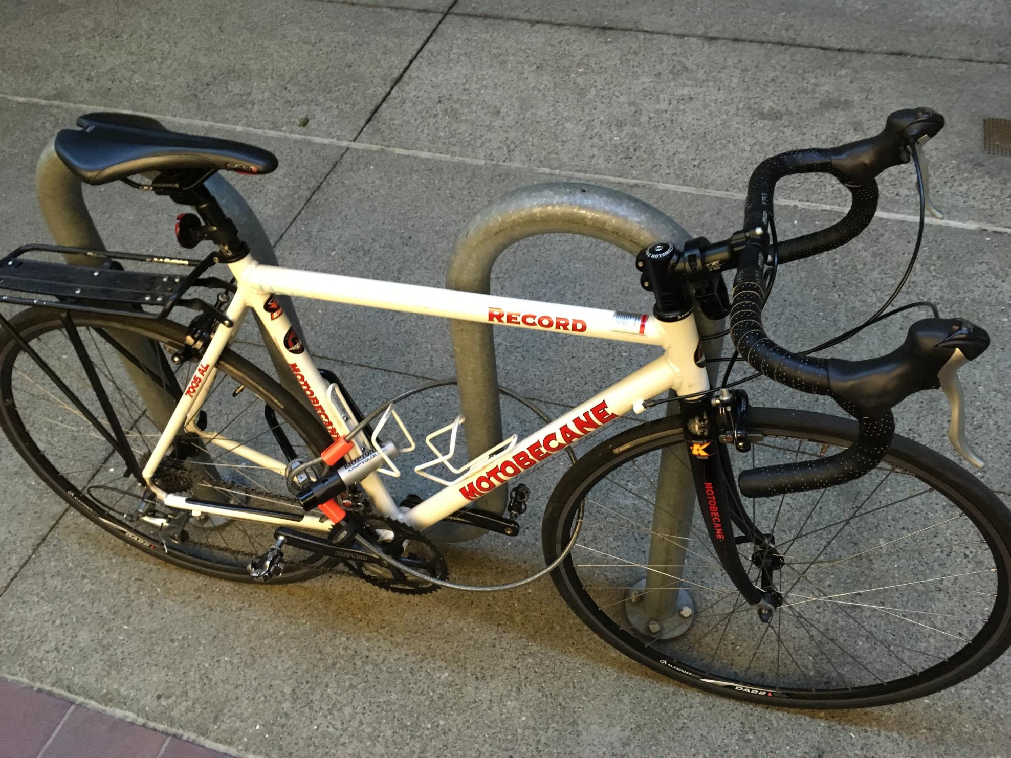 2009 Motobecane Record White