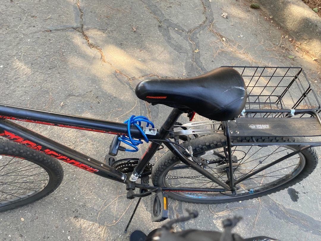 2020 Mongoose Excursion ; MTN Black and Red