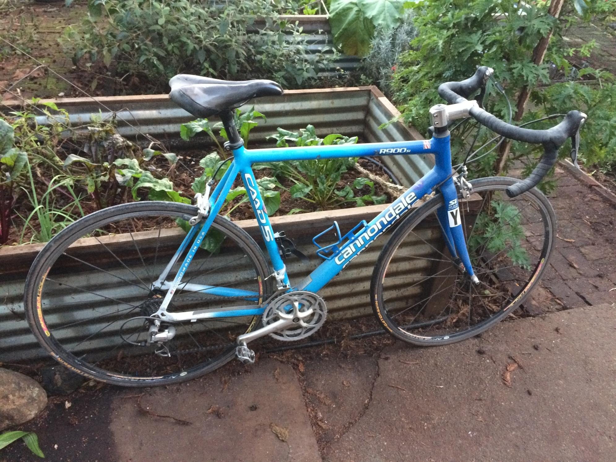 2003 Cannondale R900 Si Blue