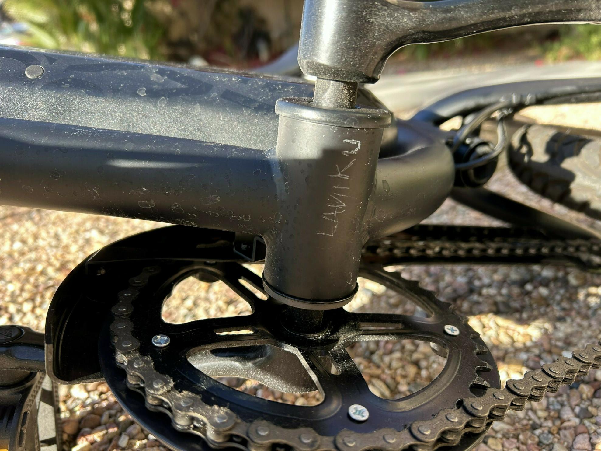 Jetson Bolt Folding Electric Ride-On Bike Black