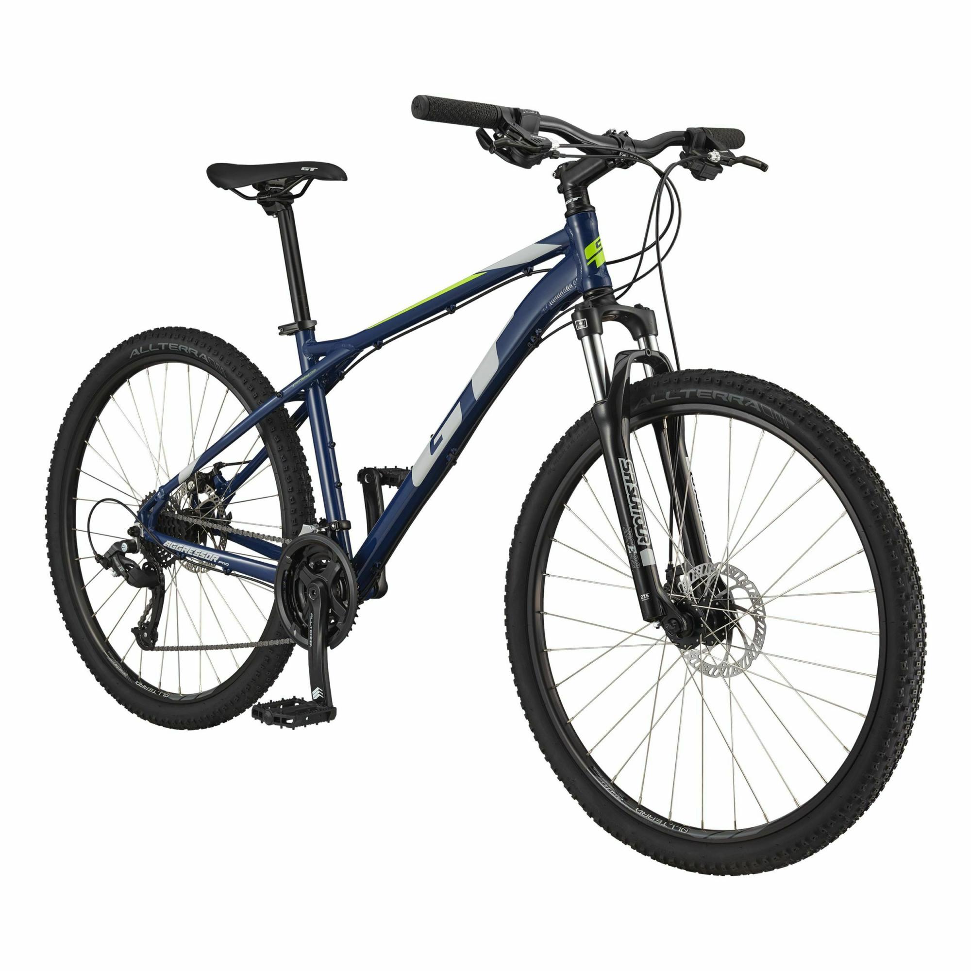 2023 GT Bicycles Aggressor Pro Blue