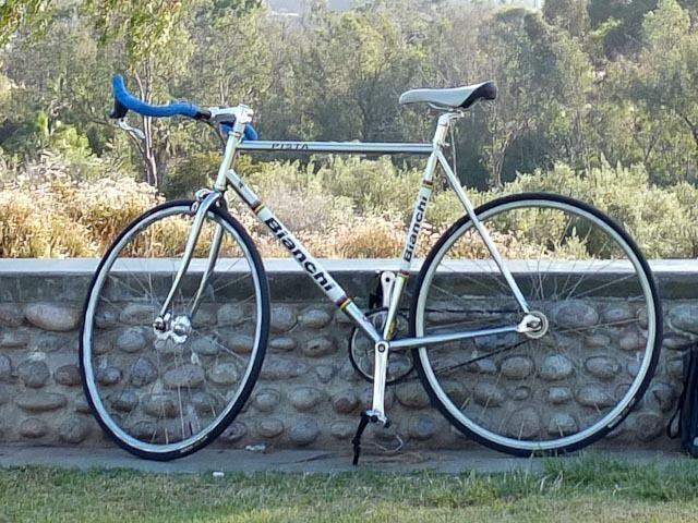 Bianchi Pista  Black