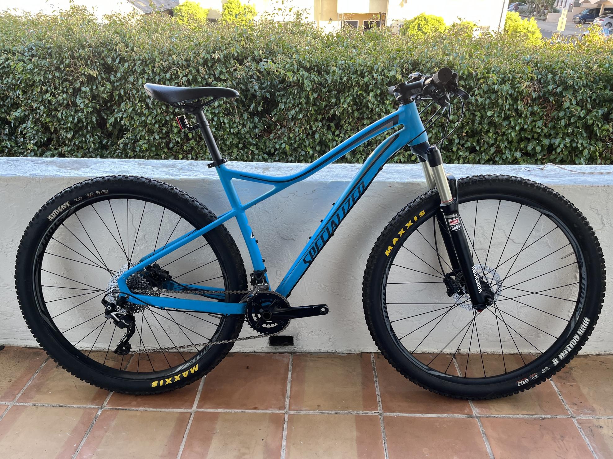 2016 Specialized Fate comp Blue