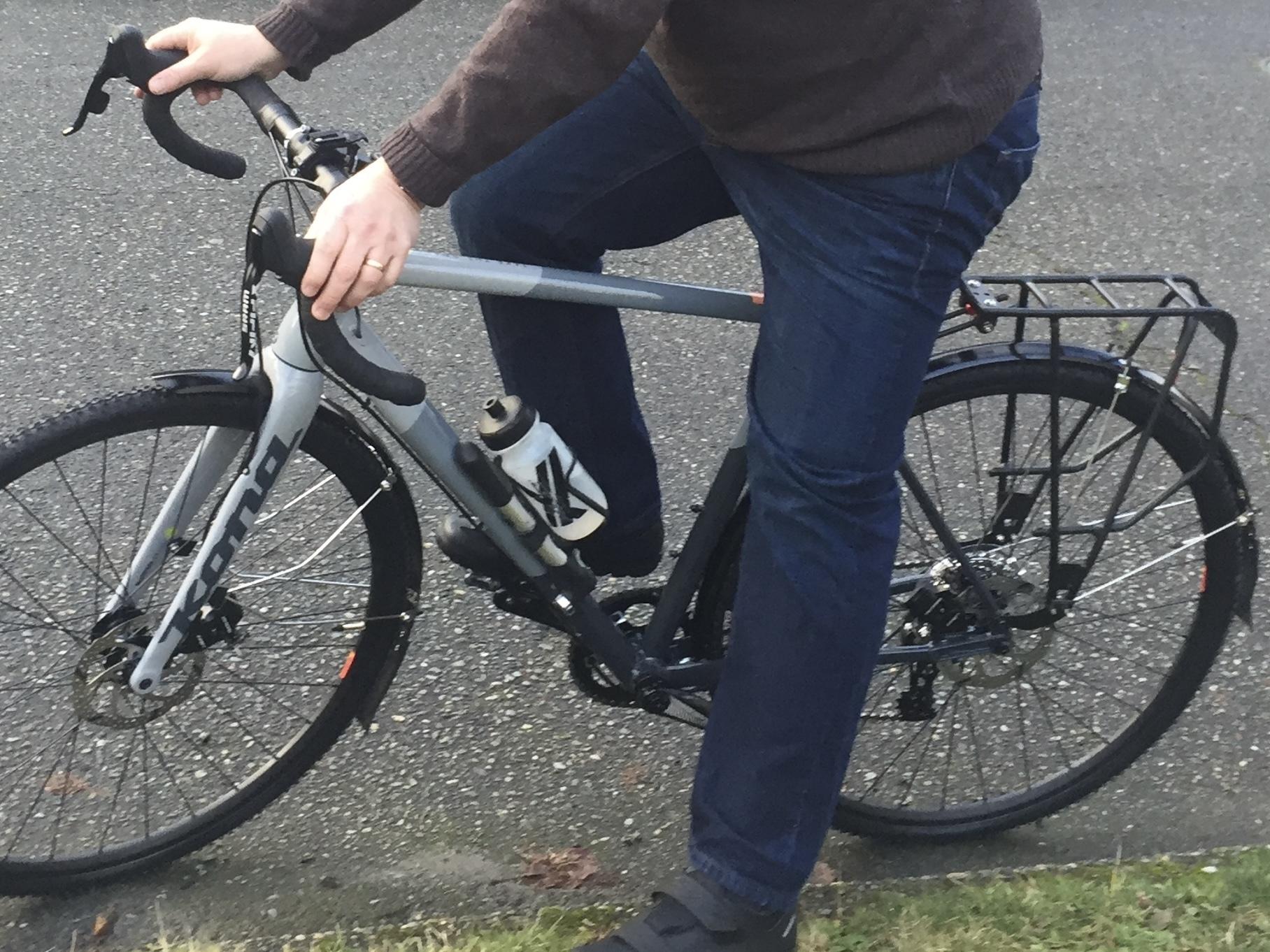 2020 Kona Jake the Snake Silver, gray or bare metal