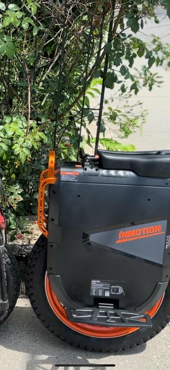 2023 InMotion V13 unicycle Orange and Black