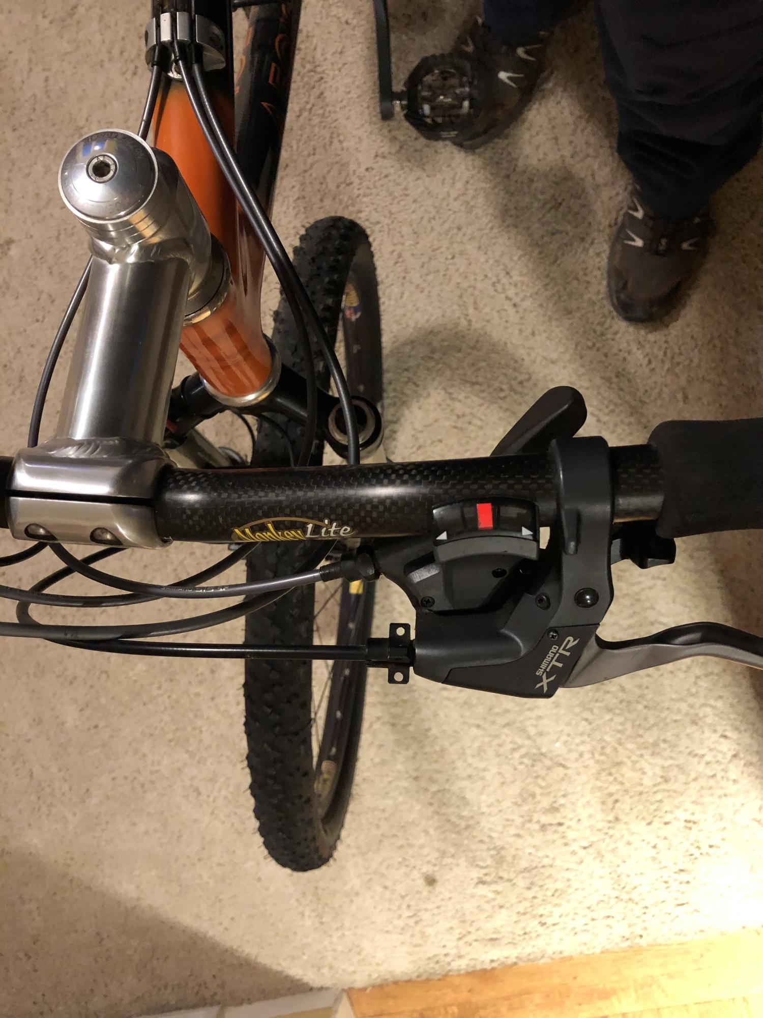 2022 Aegis MM4852CM Spd 27 Orange and Black