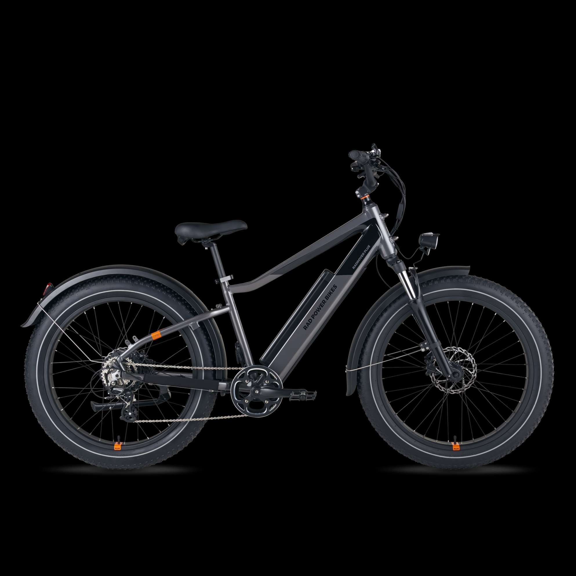 2023 Rad Power Bikes Rad Rover 6 plus Black