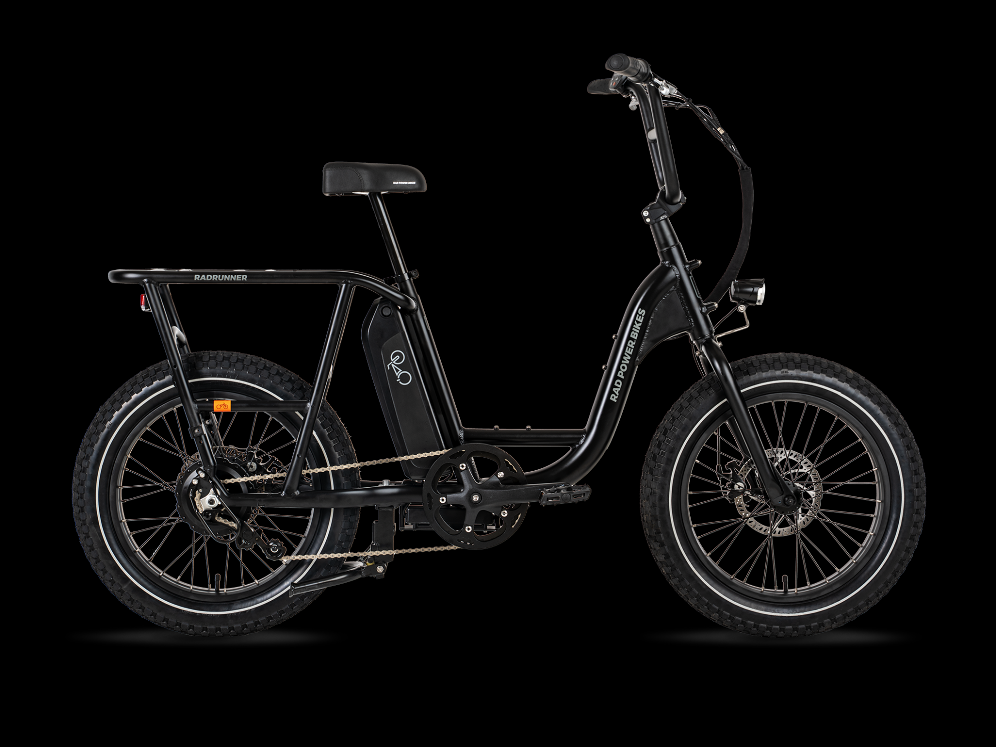 2021 Rad Power Bikes RadRunner Black