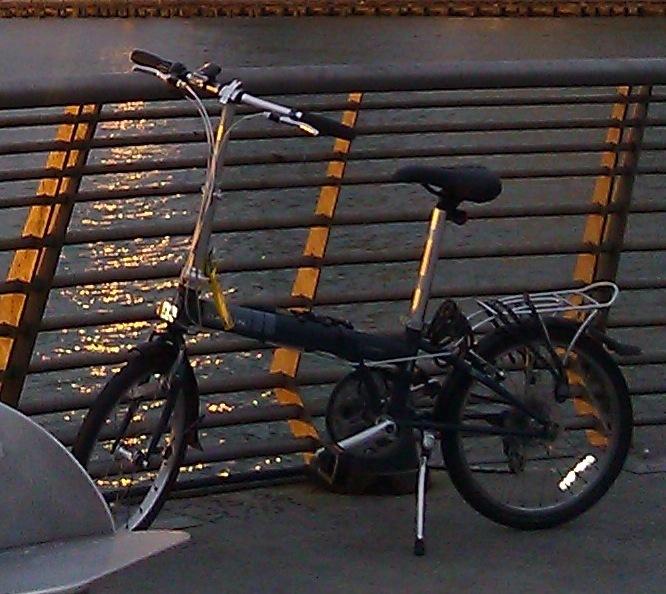 2010 Dahon Speed D7  Blue