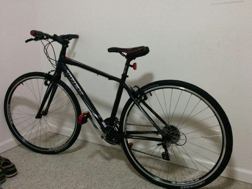 2014 Trek 7.2 FX  Black