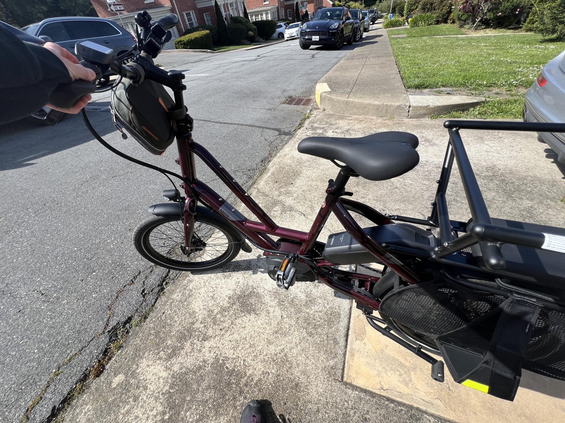 2025 Tern Quick Haul P9 Red