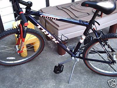 1997 Trek 6000SHX  Black