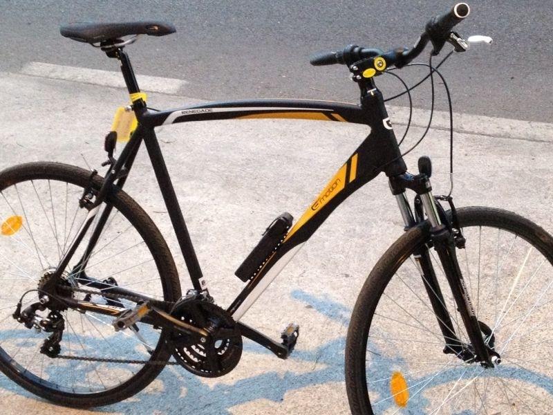 2013 DH Renegade (Emotion) Black and Orange