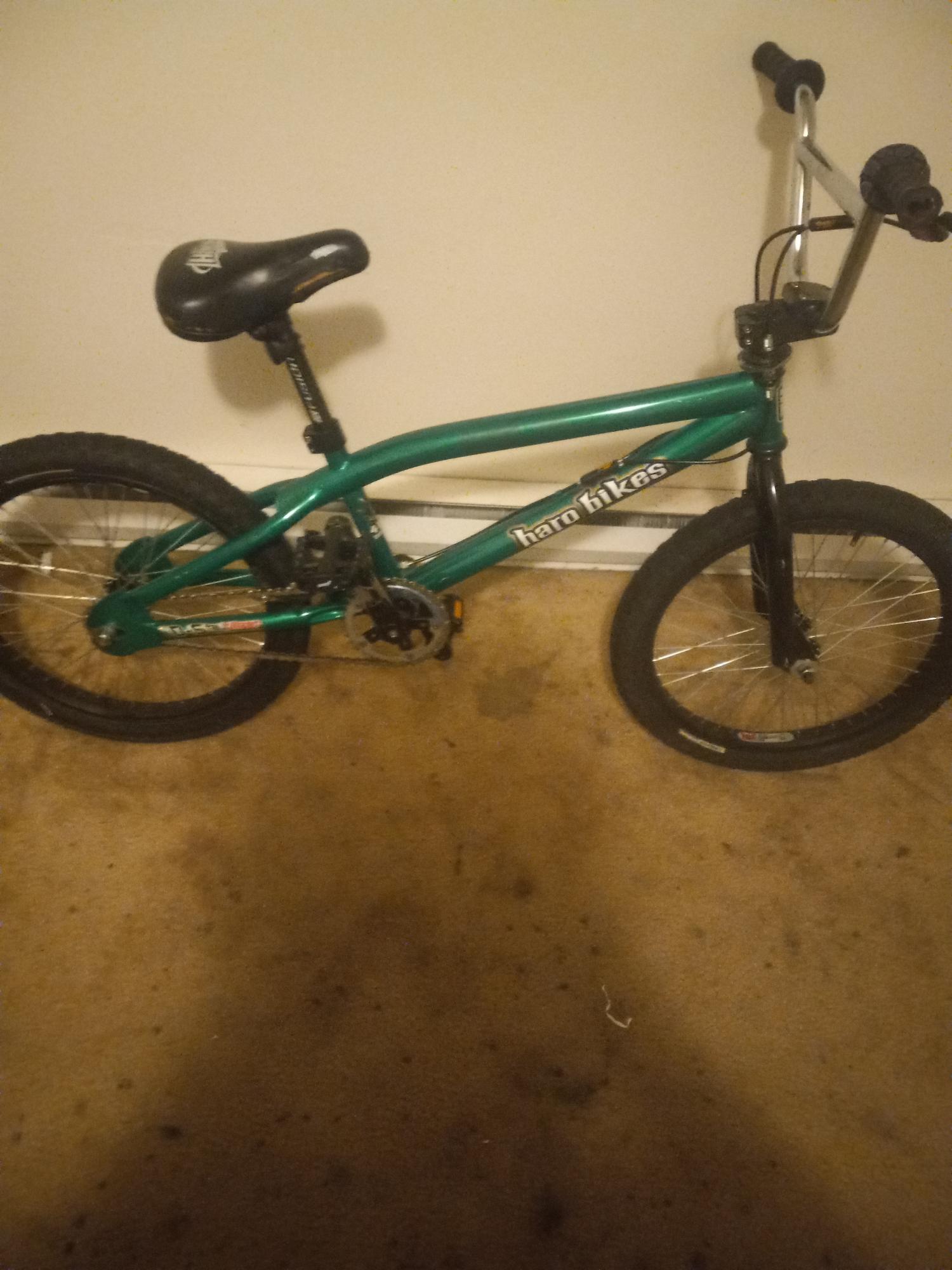2000 Haro Pro model Green