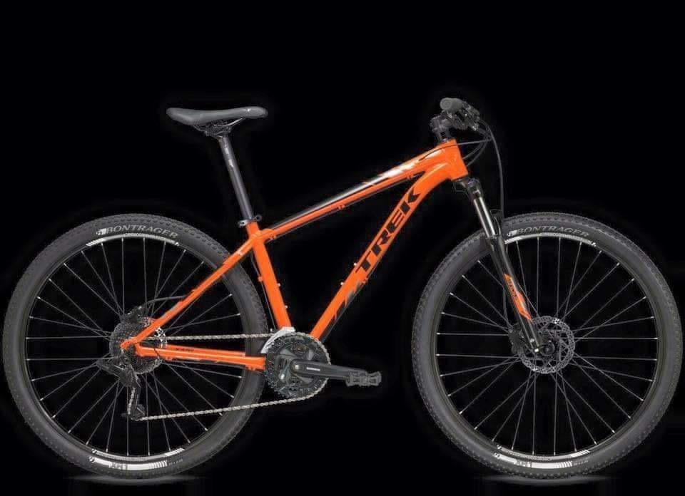 2015 Trek XCaliber 6 Orange and Black