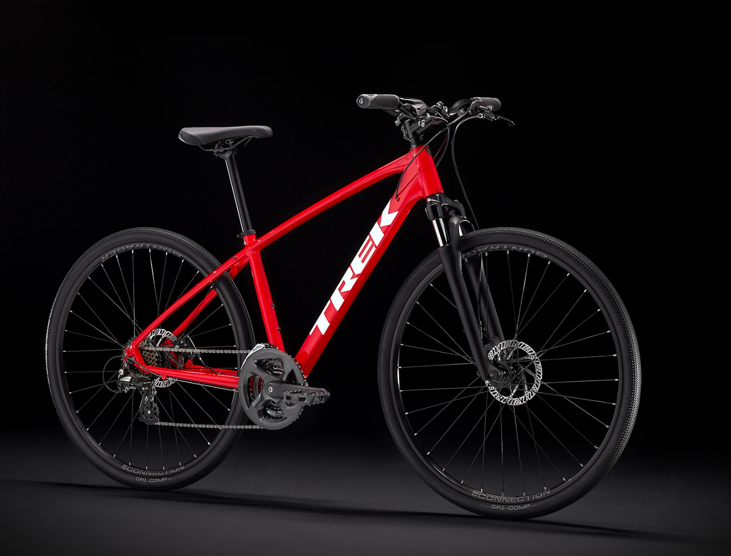 2020 Trek Dual Sport 1 Red