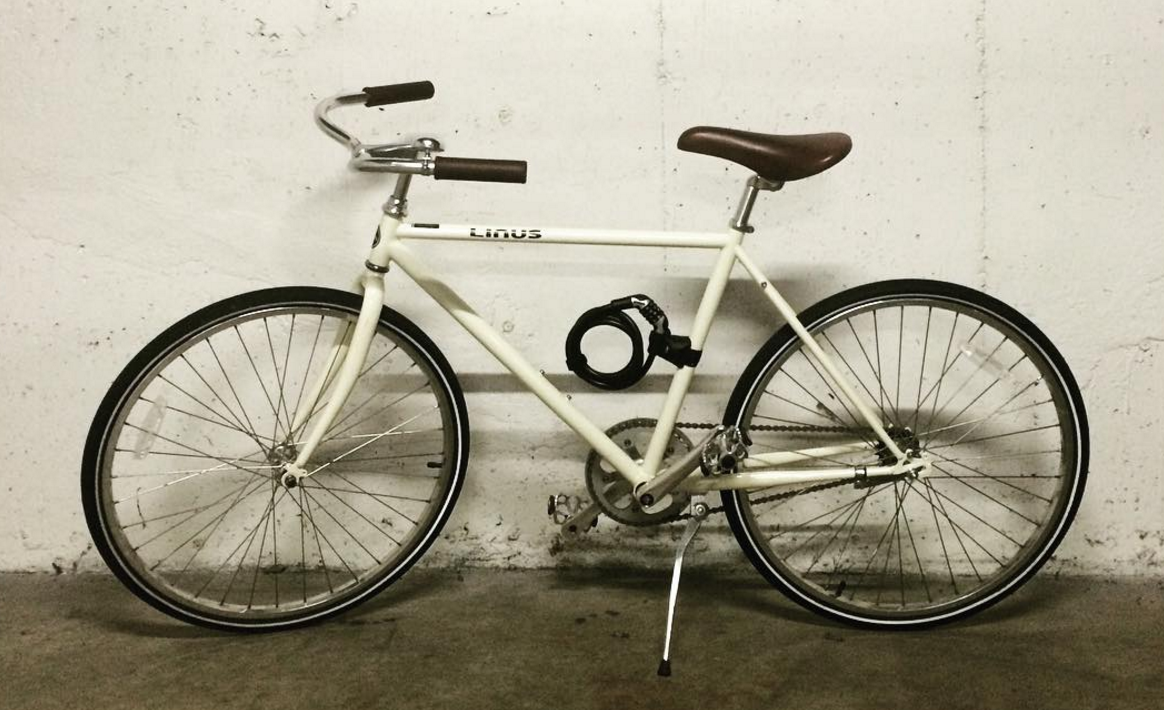 Linus Roadster Classic White