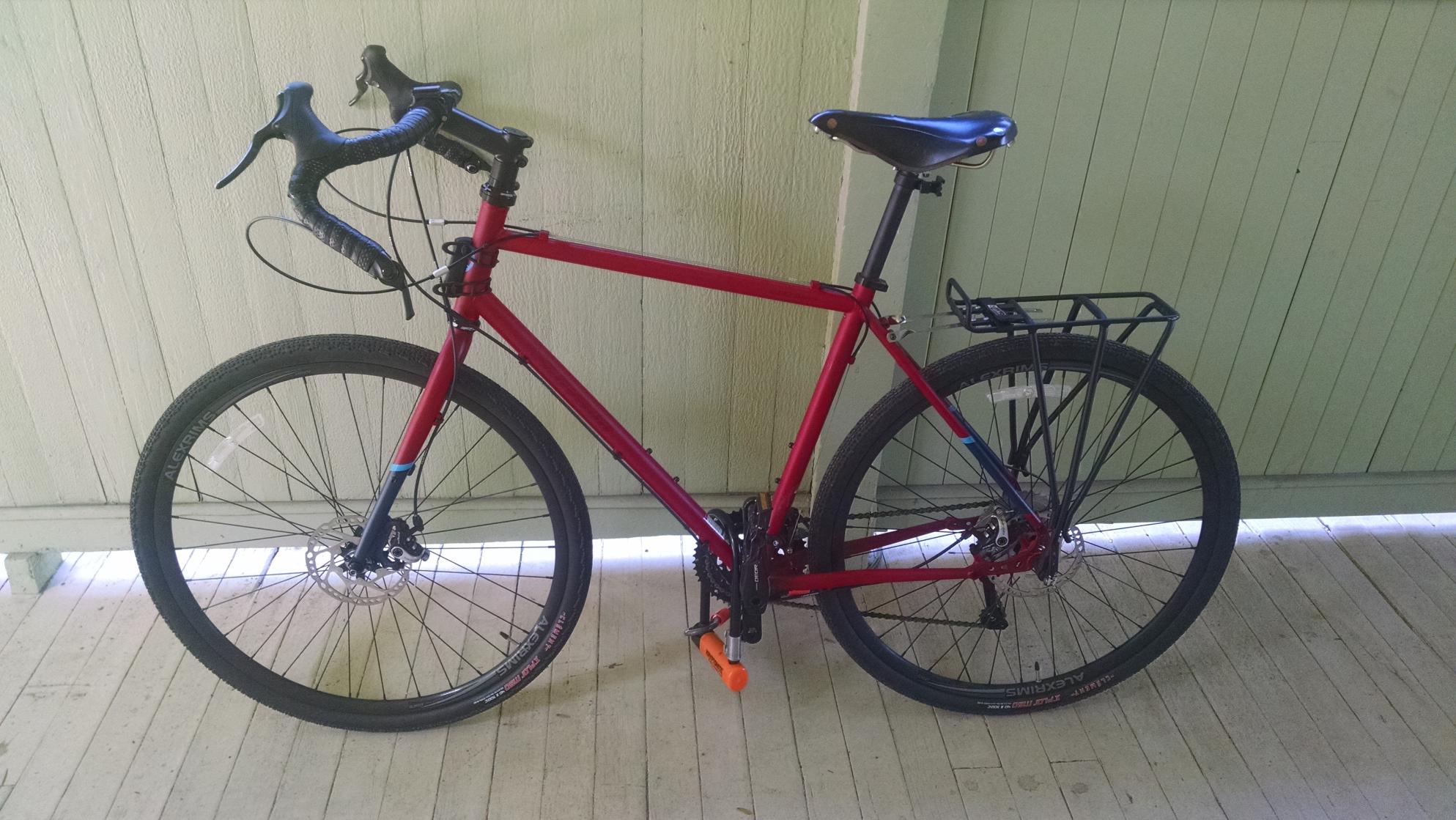 2015 Novara Mazama Red