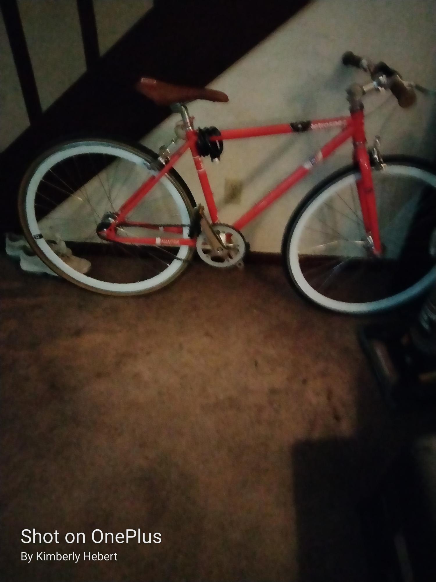 2020 Retrospec Small, aluminum Pink and White