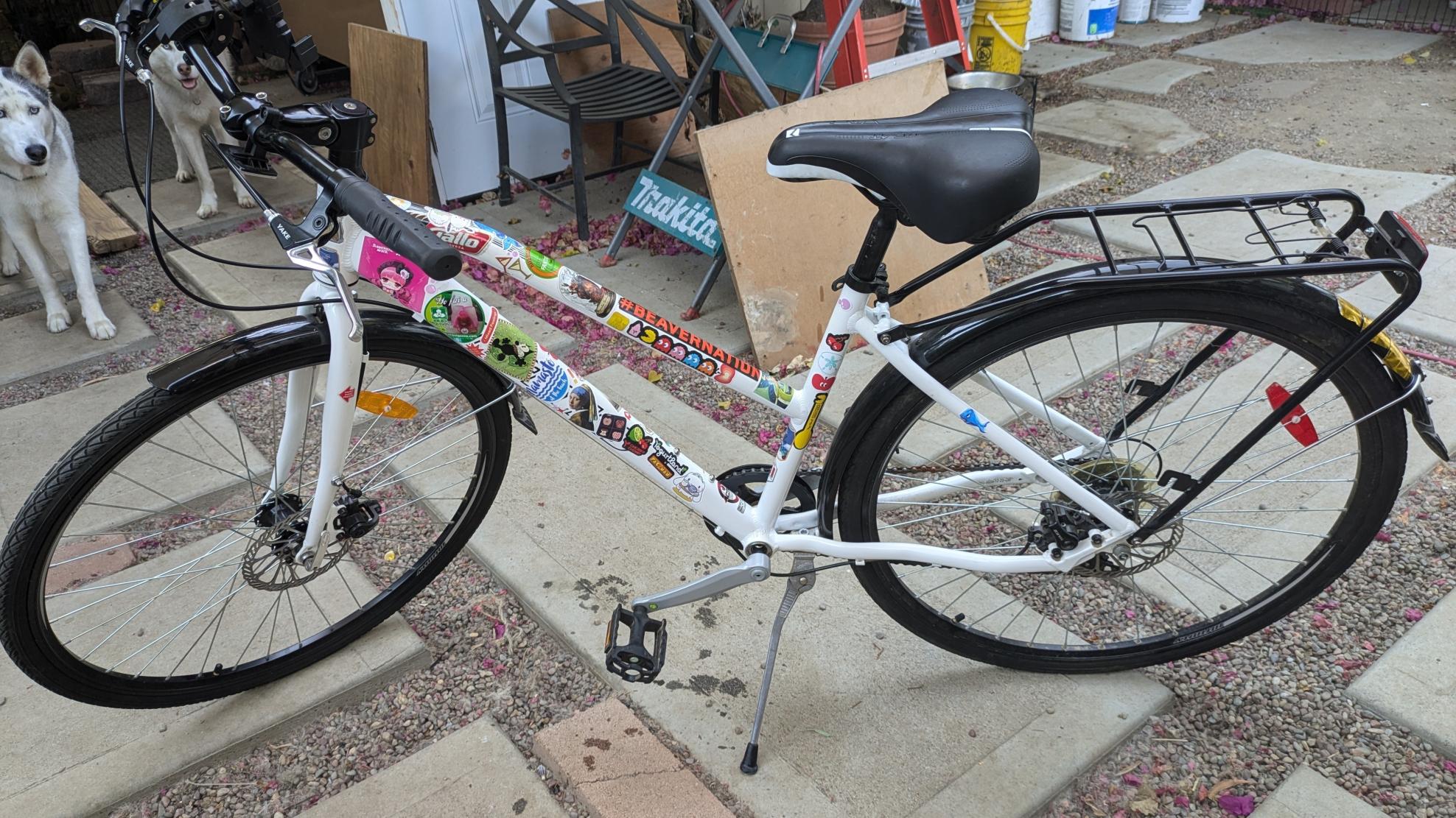 2024 Infinity Cycle Works White