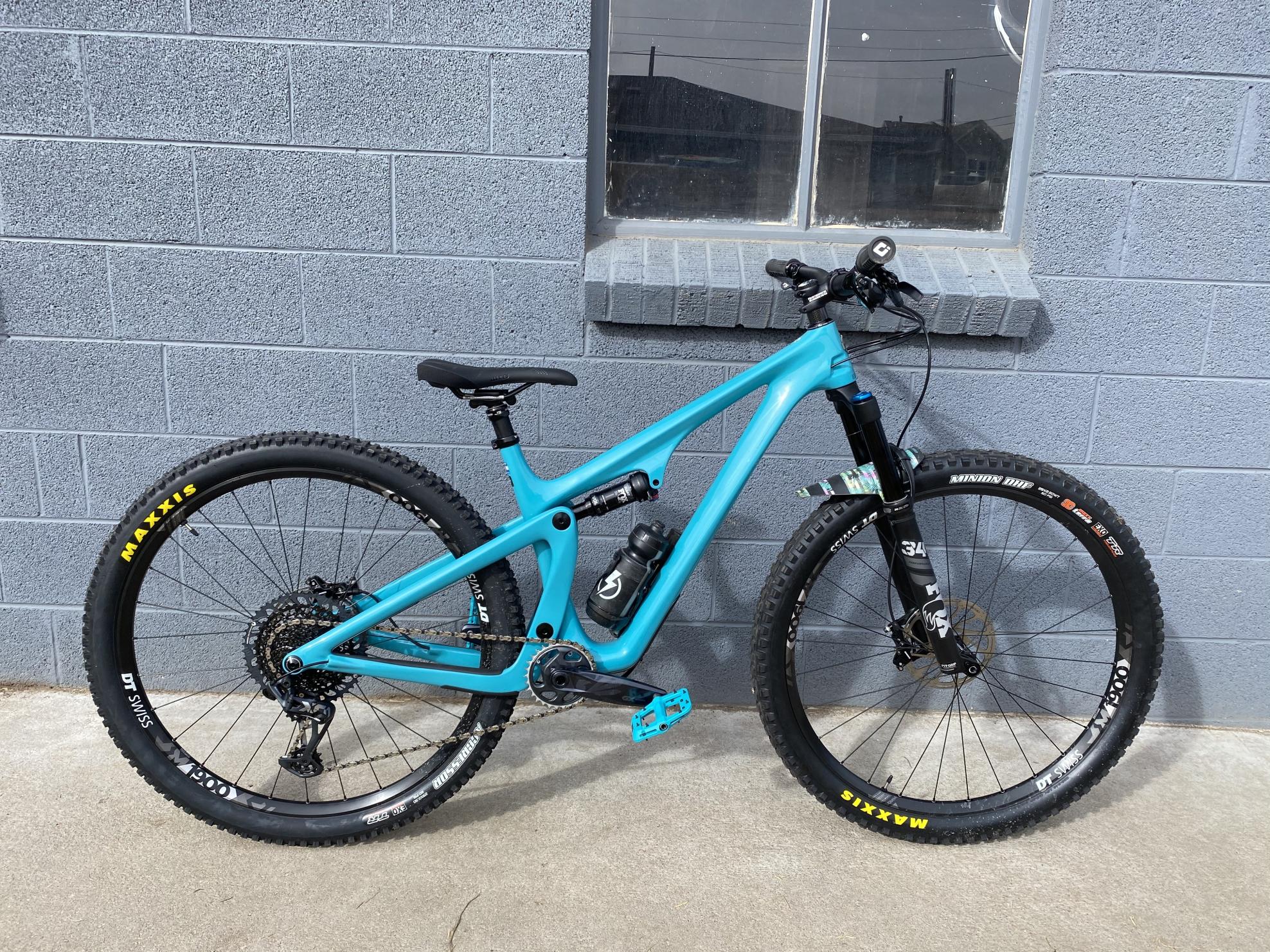 2021 Yeti SB115 Teal