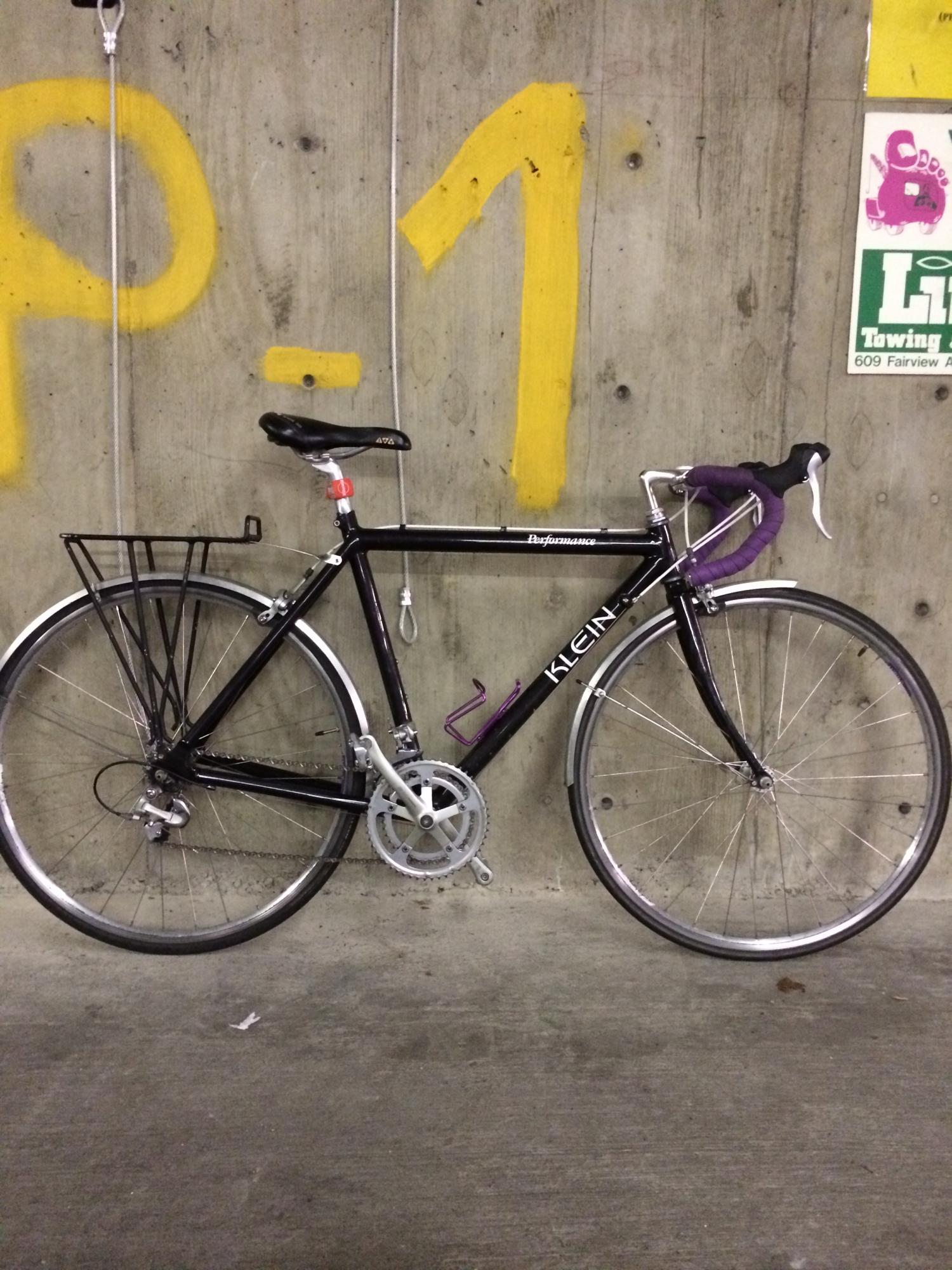 1994 Klein Bikes Performance Purple