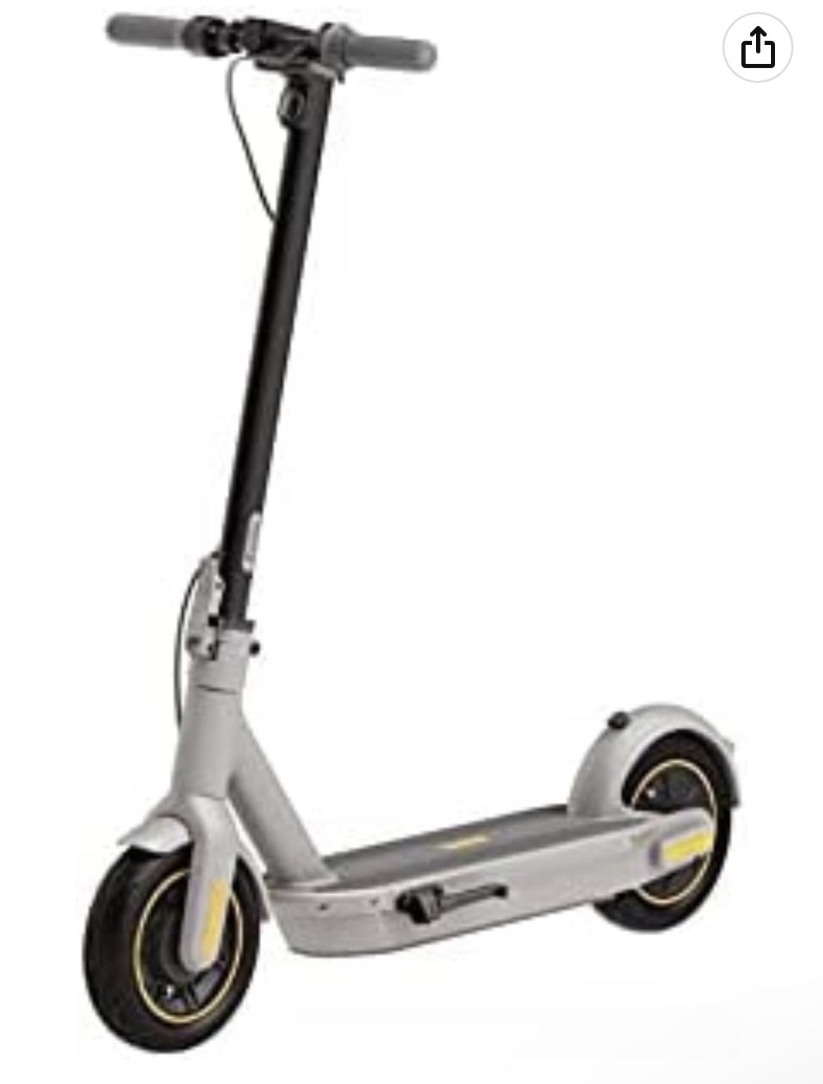 2022 Other Segway-Ninebot MAX G30LP e-scooter Silver, gray or bare metal