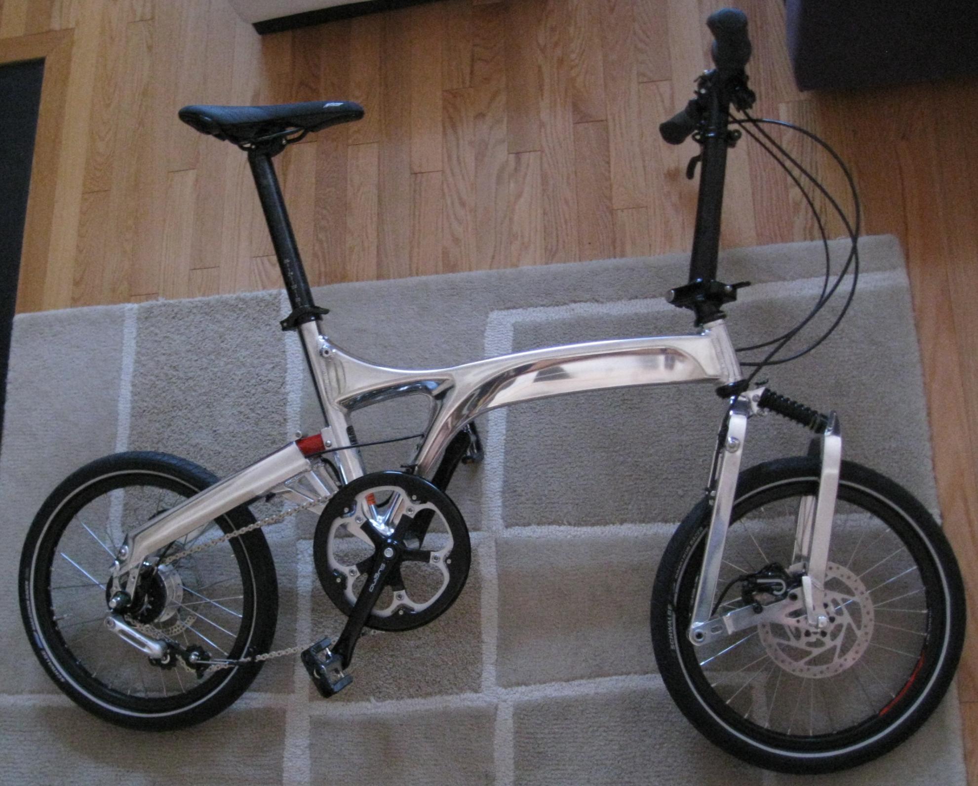 2010 Riese und Müller Silver or Gray