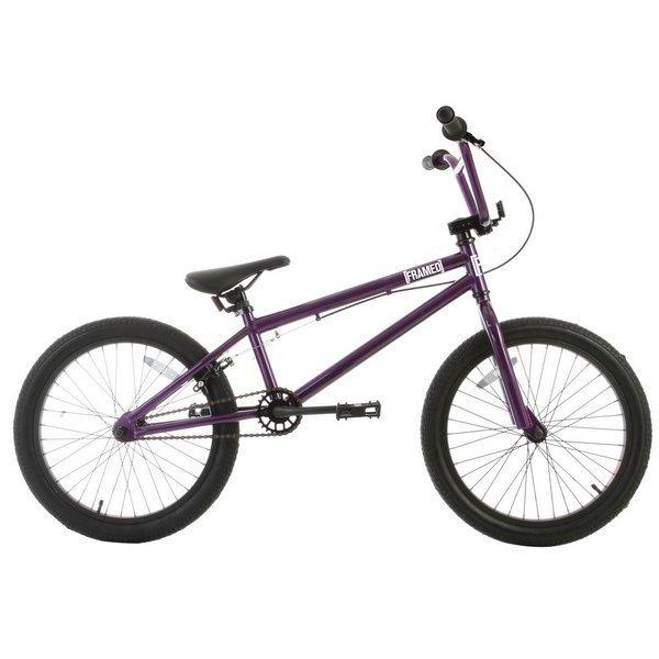 D bmx  Purple