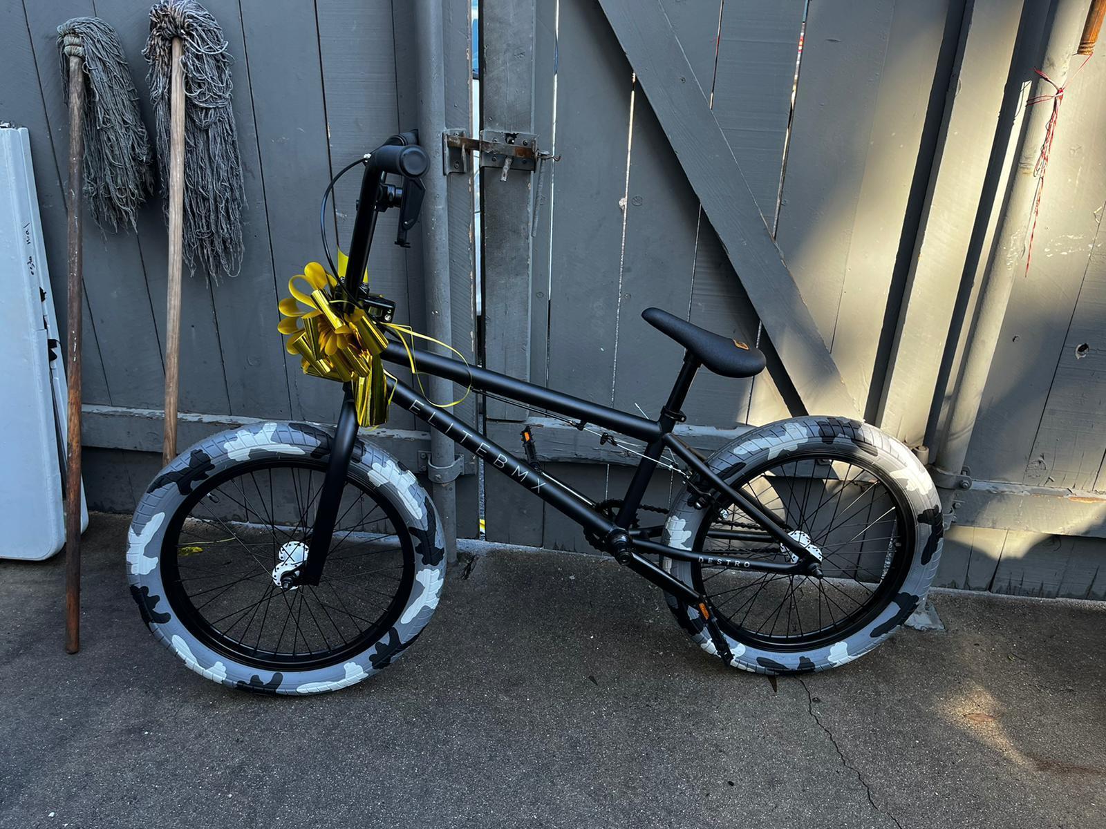 Bmx elite Bmx Black