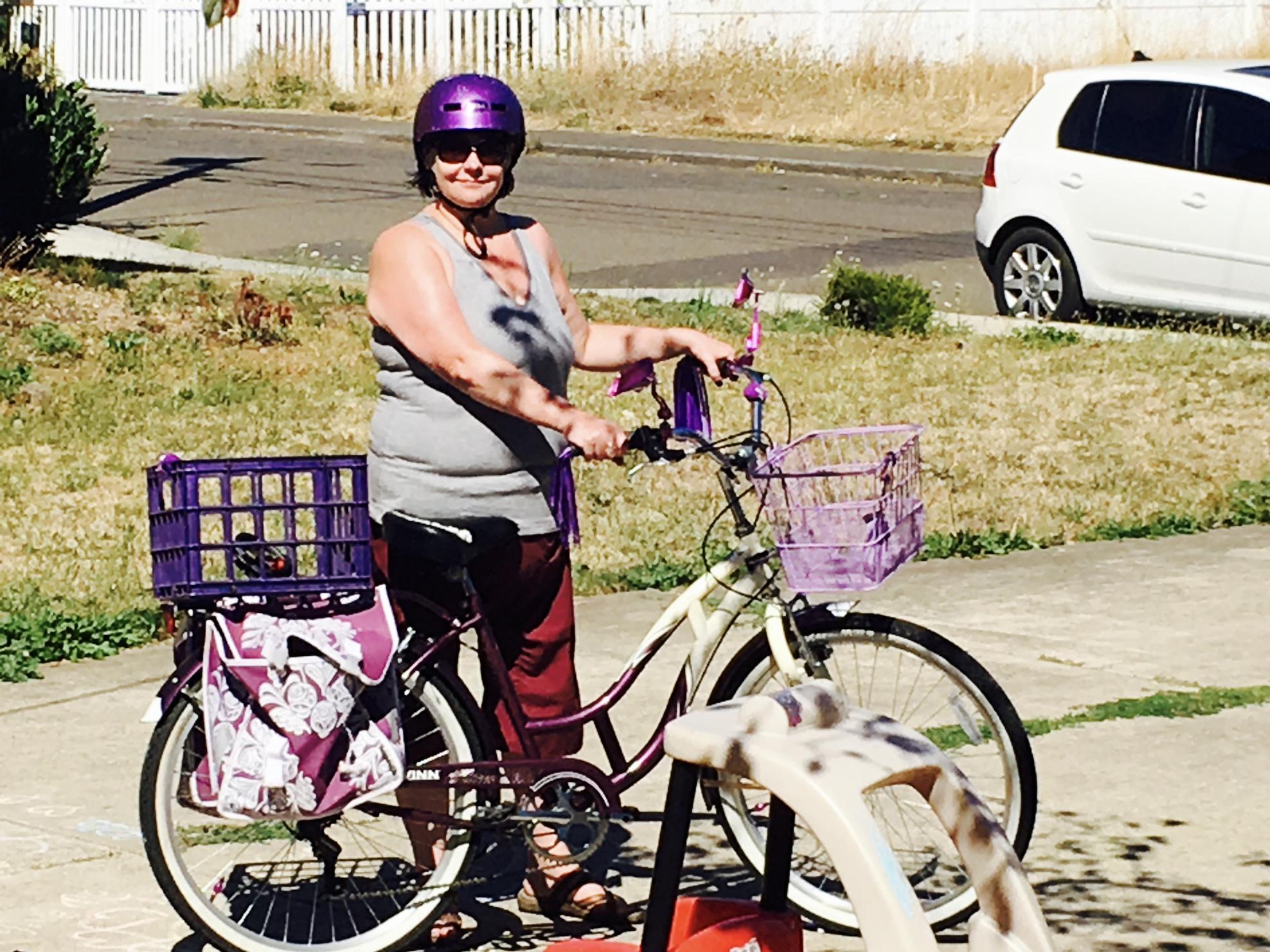 2014 Schwinn Purple