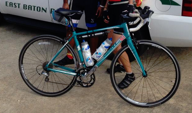 2013 Giant Avail 2 Teal and Stickers tape or other cover-up