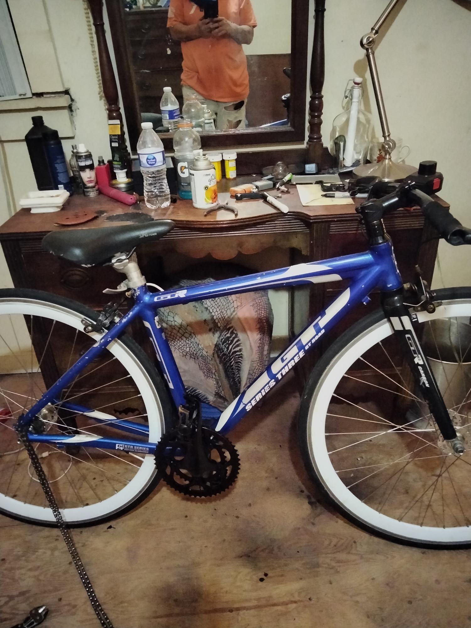 2008 GT Bicycles Aluminum Blue
