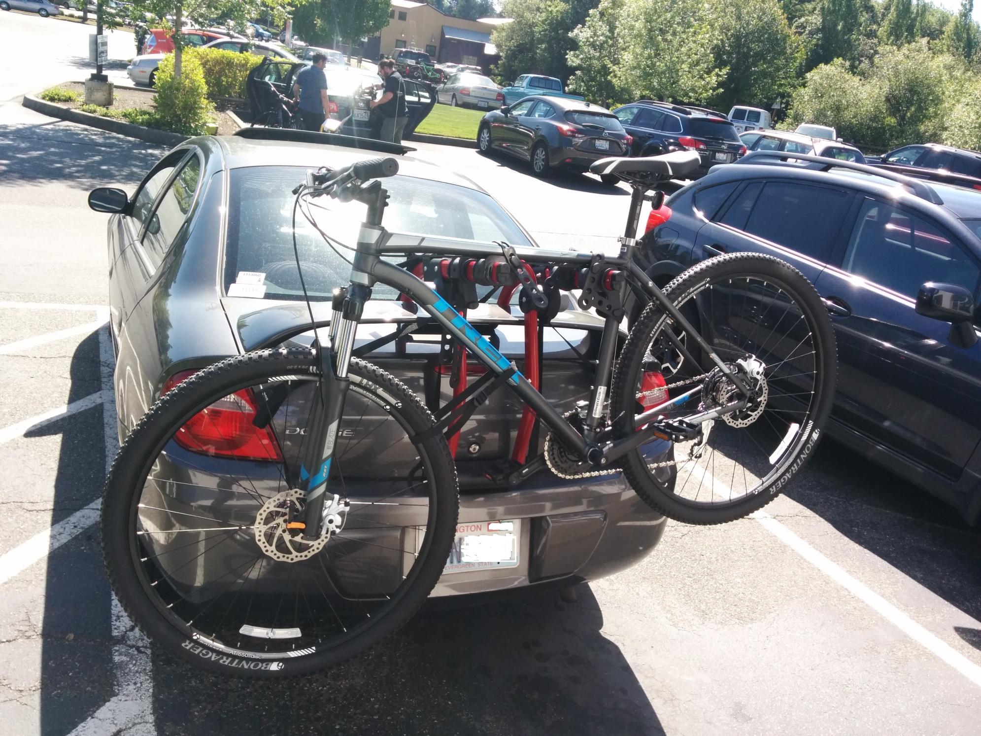 2014 Trek X Adscaliber  Black and Blue