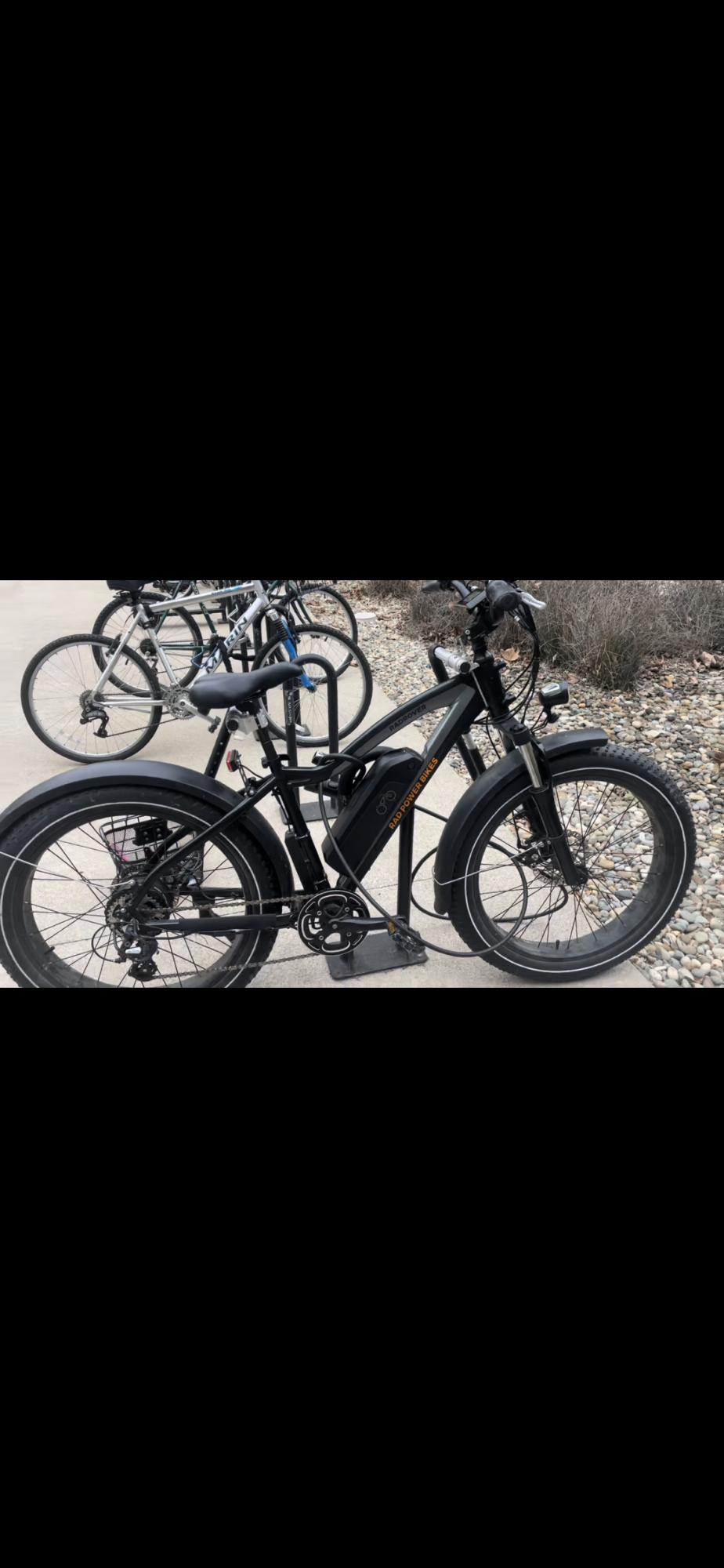 Rad Power Bikes RadRover Black