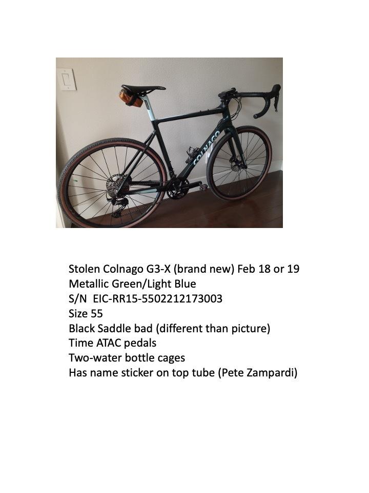 2024 Colnago G3-X Green