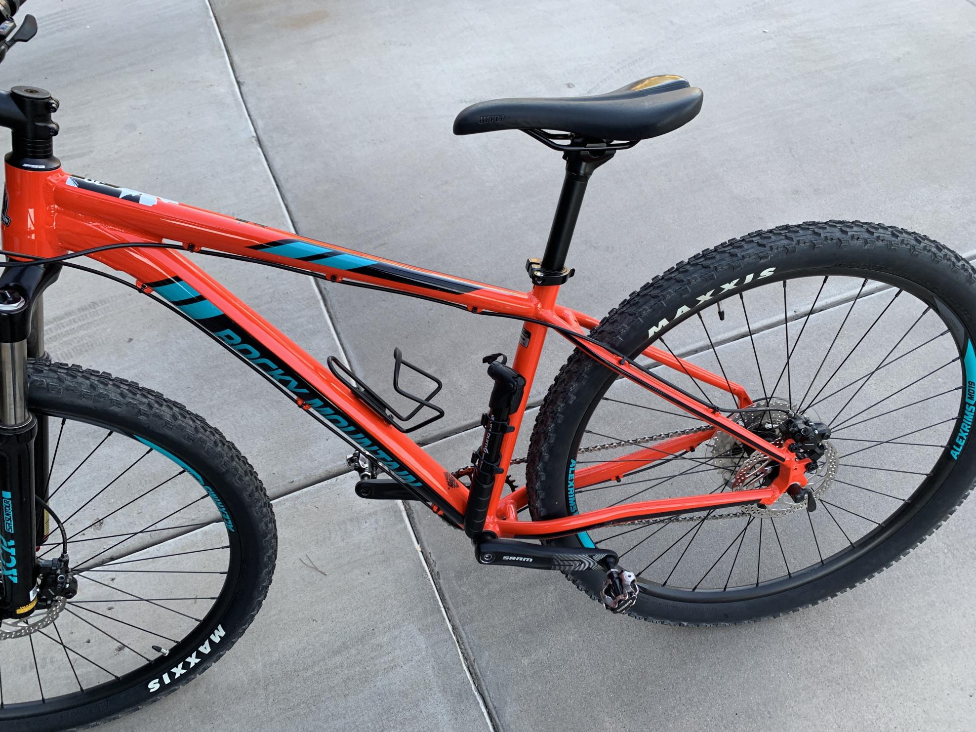 2019 Rocky Mountain Bicycles Fusion 30 m Orange