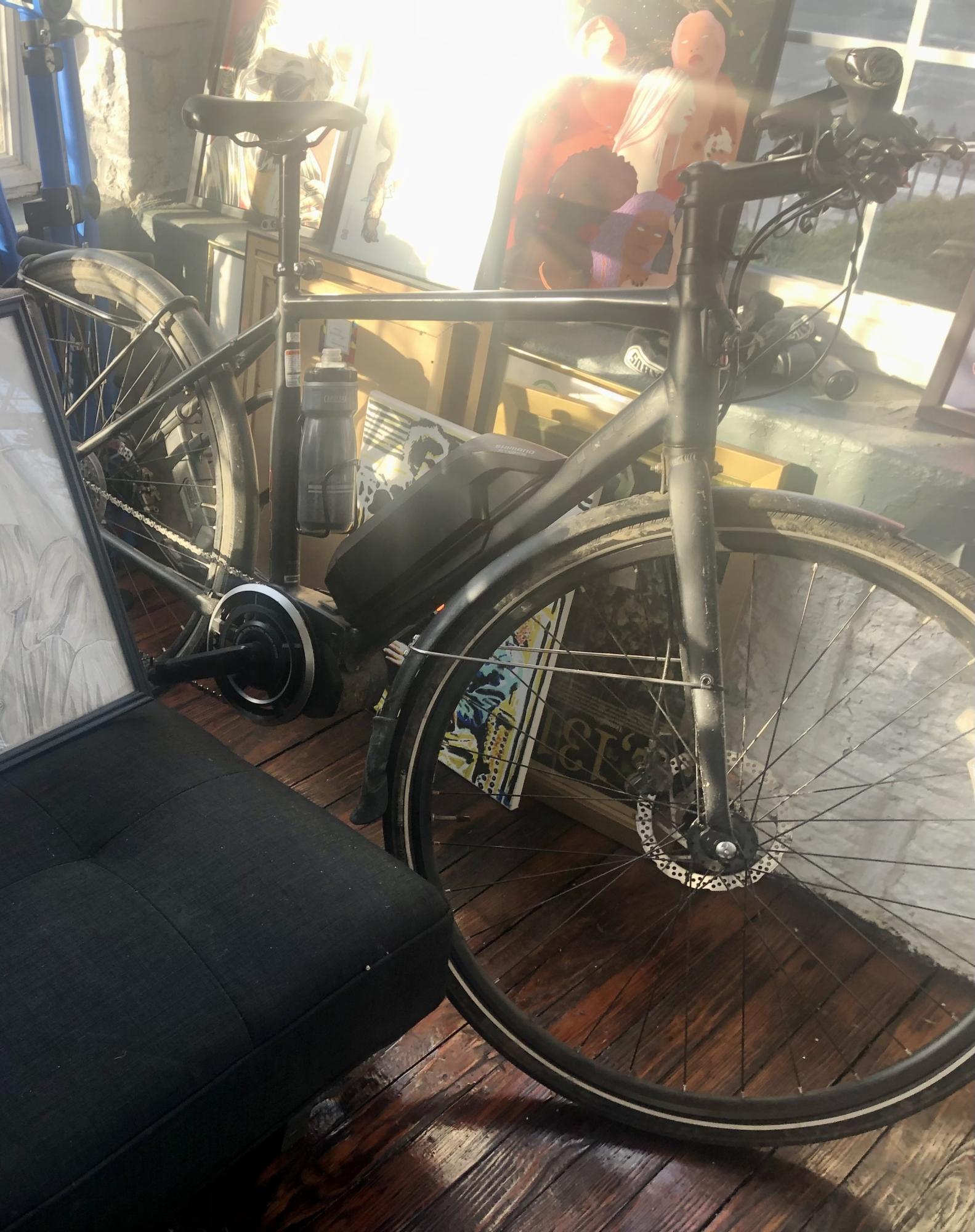 2018 Trek Conduit+ Black