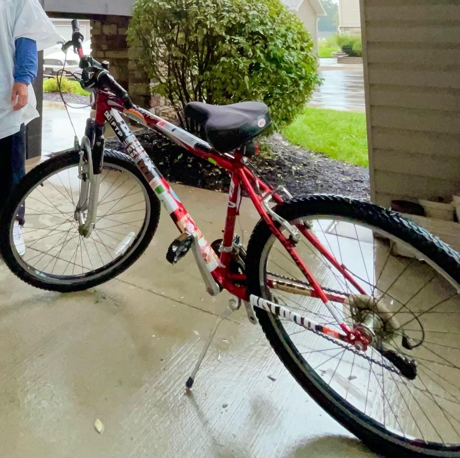 Schwinn Sidewinder Red